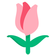 Emoji 🌷 Tulipano su JoyPixels 1.0.