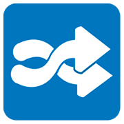 Emoji 🔀 Pulsante Di Riproduzione Casuale su JoyPixels 1.0.