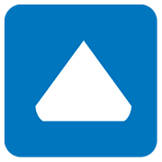 🔼 Emoji Triángulo Hacia Arriba en JoyPixels 1.0.