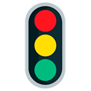 🚦 Emoji vertikale Verkehrsampel JoyPixels 1.0.