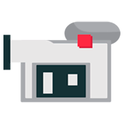 📹 Emoji Videocámara en JoyPixels 1.0.