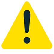 ⚠️ Emoji Advertencia en JoyPixels 1.0.