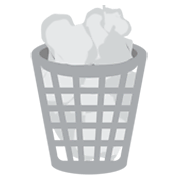 Emoji 🗑️ Cestino su JoyPixels 1.0.