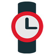 Emoji ⌚ Orologio su JoyPixels 1.0.