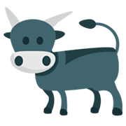 🐃 Emoji Búfalo-asiático na JoyPixels 1.0.