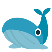 Émoji 🐋 Baleine sur JoyPixels 1.0.