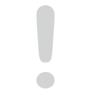 ❕ Emoji Exclamación Blanca en JoyPixels 1.0.