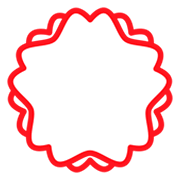 Émoji 💮 Fleur Blanche sur JoyPixels 1.0.