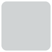 Emoji ⬜ Quadrato Bianco Grande su JoyPixels 1.0.