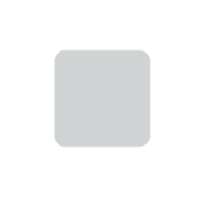 ◽ Emoji Cuadrado Blanco Mediano-pequeño en JoyPixels 1.0.