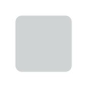 ◻️ Emoji mittelgroßes weißes Quadrat JoyPixels 1.0.