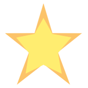 Émoji ⭐ étoile sur JoyPixels 1.0.