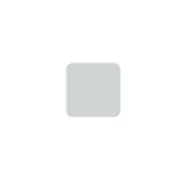 ▫️ Emoji Quadrado Branco Pequeno na JoyPixels 1.0.
