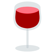 Emoji 🍷 Bicchiere Di Vino su JoyPixels 1.0.