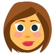 👩 Emoji Mulher na JoyPixels 1.0.