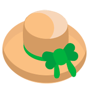 Emoji 👒 Cappello Da Donna su JoyPixels 1.0.