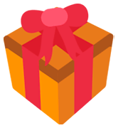 Émoji 🎁 Cadeau sur JoyPixels 1.0.