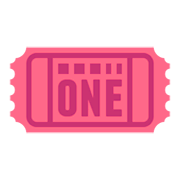 🎟️ Emoji Eintrittskarten JoyPixels 3.0.