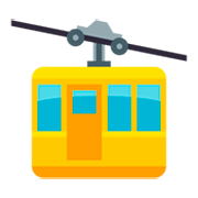 Émoji 🚡 Tramway Aérien sur JoyPixels 3.0.