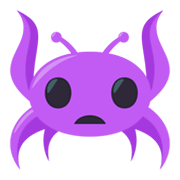 Emoji 👾 Mostro Alieno su JoyPixels 3.0.