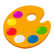 Émoji 🎨 Palette De Peinture sur JoyPixels 3.0.