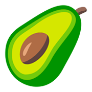 🥑 Emoji Abacate na JoyPixels 3.0.