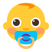 Émoji 👶 Bébé sur JoyPixels 3.0.