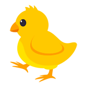 🐤 Emoji Pintinho De Perfil na JoyPixels 3.0.