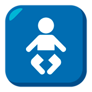 🚼 Emoji Señal De Bebé en JoyPixels 3.0.