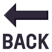 Émoji 🔙 Flèche Retour sur JoyPixels 3.0.