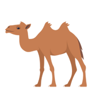 🐫 Emoji Camelo Com Duas Corcovas na JoyPixels 3.0.