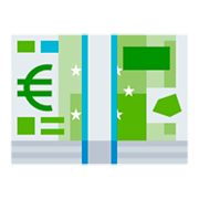 💶 Emoji Nota De Euro na JoyPixels 3.0.