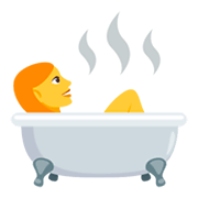 🛀 Emoji Pessoa Tomando Banho na JoyPixels 3.0.