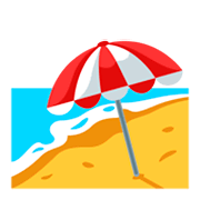 🏖️ Emoji Praia E Guarda-sol na JoyPixels 3.0.