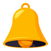 Emoji 🔔 Campana su JoyPixels 3.0.