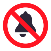 🔕 Emoji Campana Con Signo De Cancelación en JoyPixels 3.0.