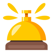 Emoji 🛎️ Campanello Da Hotel su JoyPixels 3.0.