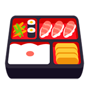 Émoji 🍱 Boîte Déjeuner sur JoyPixels 3.0.