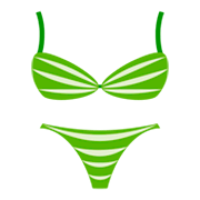 Émoji 👙 Bikini sur JoyPixels 3.0.