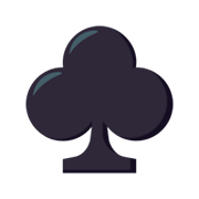Émoji ♣️ Trèfle Cartes sur JoyPixels 3.0.