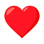 ♥️ Emoji Herz JoyPixels 3.0.