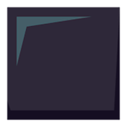 ⬛ Emoji großes schwarzes Quadrat JoyPixels 3.0.