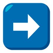 ➡️ Emoji Flecha Hacia La Derecha en JoyPixels 3.0.
