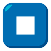 Émoji ⏹️ Bouton Stop sur JoyPixels 3.0.