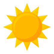 ☀️ Emoji Sonne JoyPixels 3.0.