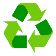 Emoji ♻️ Simbolo Del Riciclaggio su JoyPixels 3.0.