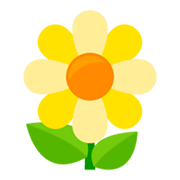 Emoji 🌼 Fiore su JoyPixels 3.0.
