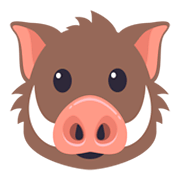 🐗 Emoji Jabalí en JoyPixels 3.0.