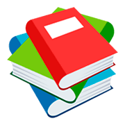 Émoji 📚 Livres sur JoyPixels 3.0.