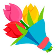Émoji 💐 Bouquet sur JoyPixels 3.0.